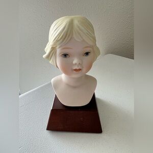 Vintage Spring Breeze A Child's World by Frances Hook by Ceramica Excelis.